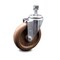 Service Caster 5 Inch High Temp Glass Filled Nylon Wheel Swivel 1/2 Inch Threaded Stem Caster SCC SCC-TS20S514-GFNSHT-121315 - alternate 1